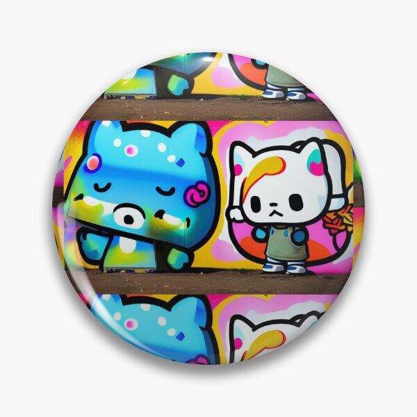 Item preview, graffiti à santiago II designed and sold by suprachib.