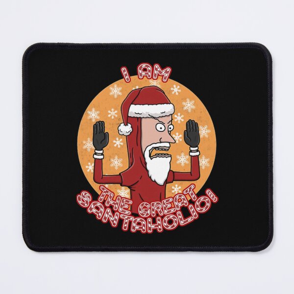 Item preview, I AM THE GREAT SANTAHOLIO Beavi.And Buttheads -   designed and sold by plastisol.