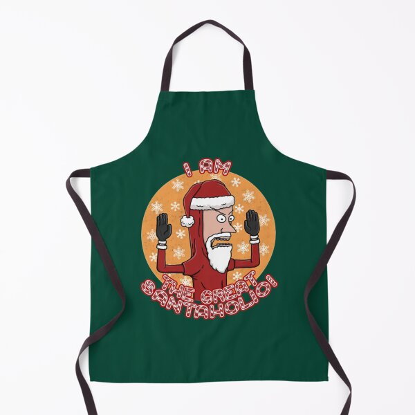 Item preview, I AM THE GREAT SANTAHOLIO Beavi.And Buttheads -   designed and sold by plastisol.