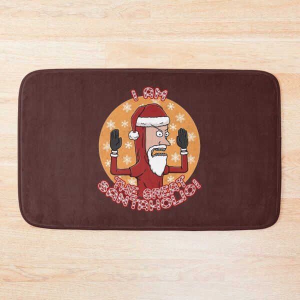Item preview, I AM THE GREAT SANTAHOLIO Beavi.And Buttheads -   designed and sold by plastisol.