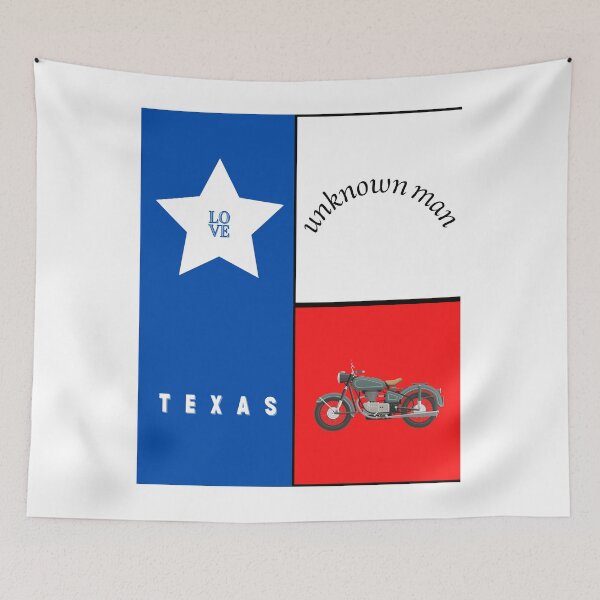Item preview,  Unknown man love Texas   designed and sold by Himarooma.