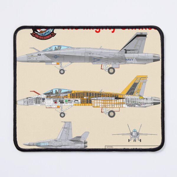 Item preview, VFA-94 F/A-18C Hornet designed and sold by delphicfineart.
