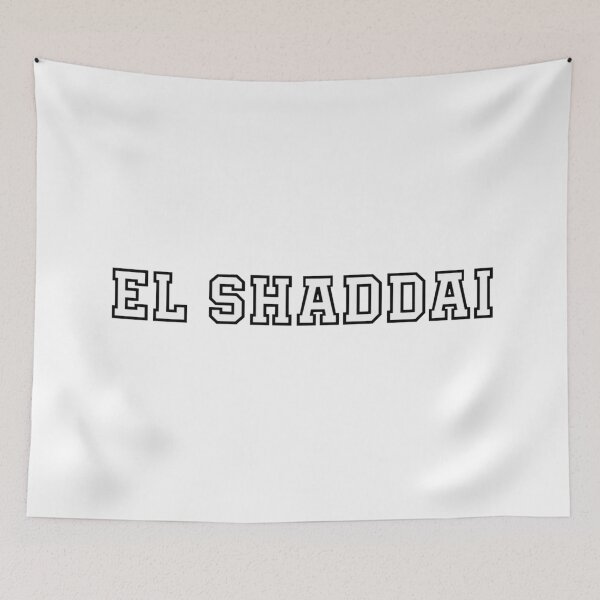 Item preview, El Shaddai designed and sold by beckahbrooks.