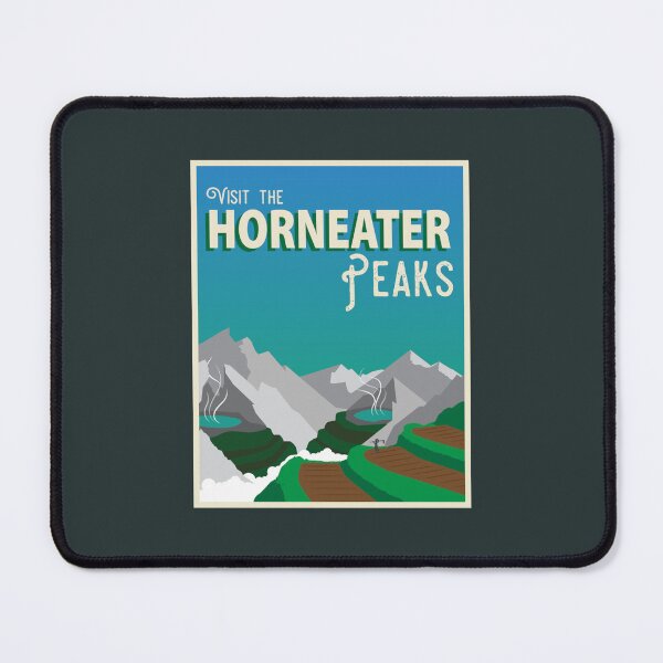 Item preview, Horneater Peaks Vintage Travel    designed and sold by FrankieTucker98.