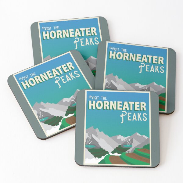 Item preview, Horneater Peaks Vintage Travel    designed and sold by FrankieTucker98.