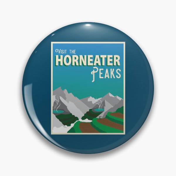 Item preview, Horneater Peaks Vintage Travel    designed and sold by FrankieTucker98.