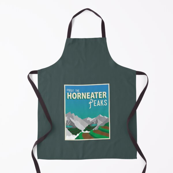 Item preview, Horneater Peaks Vintage Travel designed and sold by FrankieTucker98.