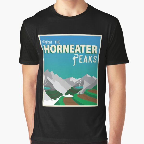 Artikel-Vorschau von Horneater Peaks Vintage Reise, designt und verkauft von FrankieTucker98.