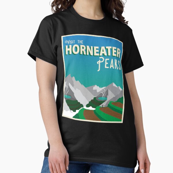 Artikel-Vorschau von Horneater Peaks Vintage Reise, designt und verkauft von FrankieTucker98.