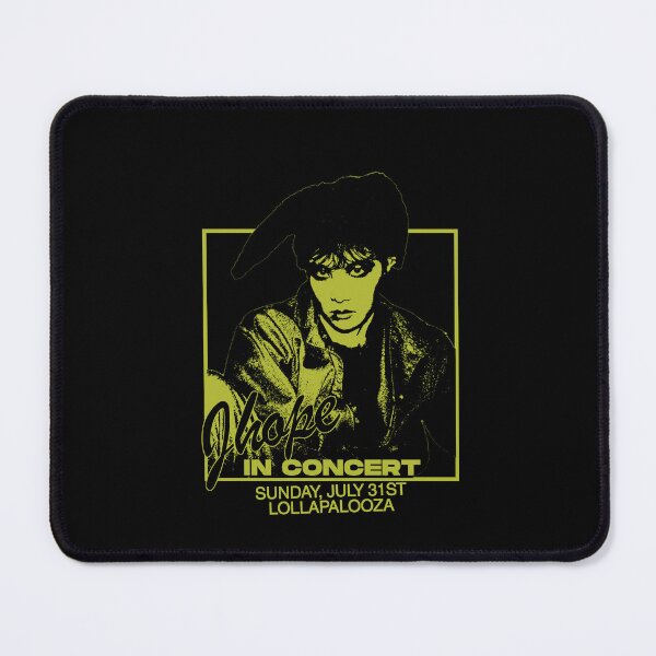 Item preview, J-HOPE Jack in the box Lollapalooza concert grunge design green designed and sold by jungian-7.