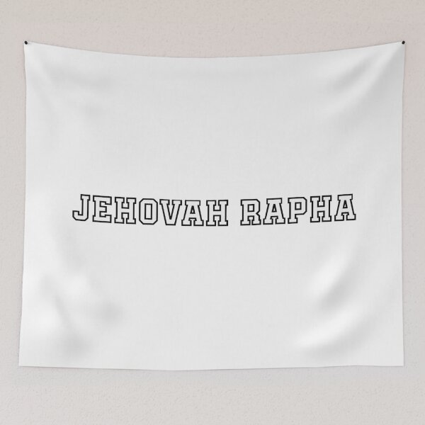 Item preview, Jehovah Rapha designed and sold by beckahbrooks.