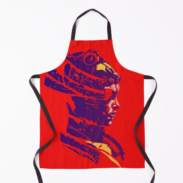 Item preview, Futuristic Cyberpunk Assassin Logo designed and sold by ChasmicArt.