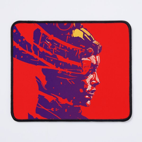 Item preview, Futuristic Cyberpunk Assassin Logo designed and sold by ChasmicArt.