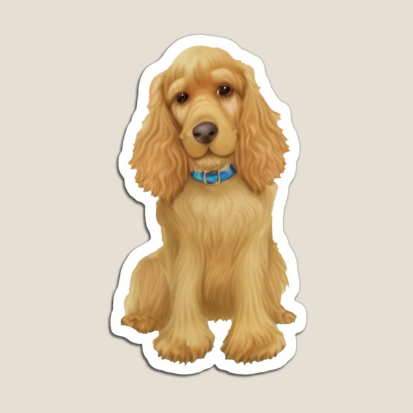 Cocker Spaniel Magnet