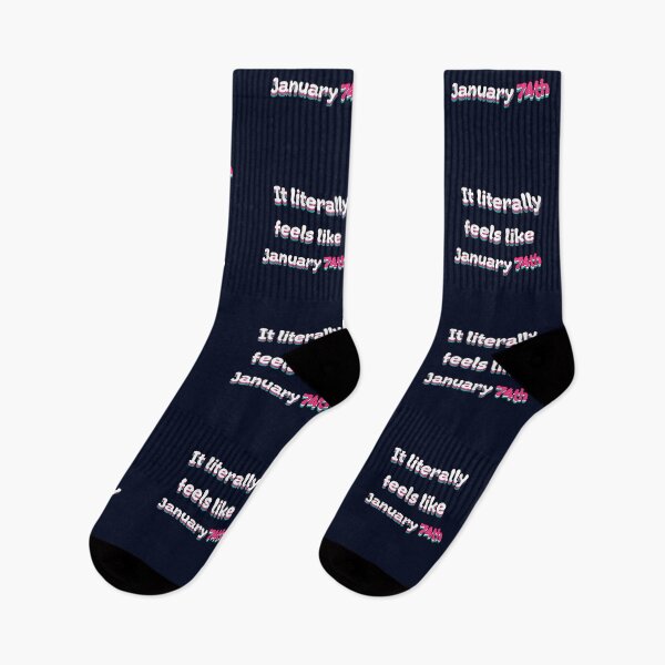 Item preview, It Literally Feels Like January 74th designed and sold by Elsayed Mosaad.