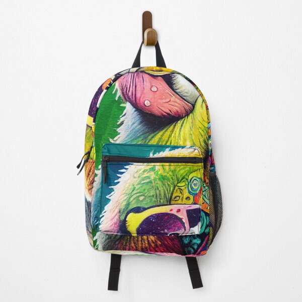 Item preview, Cutest hippie sloth doing yoga designed and sold by Studiowatermars.