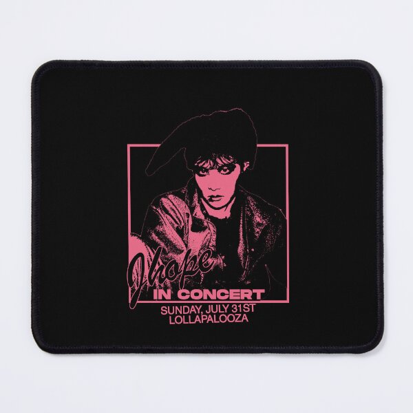 Item preview, J-HOPE Jack in the box Lollapalooza concert grunge design pink designed and sold by jungian-7.