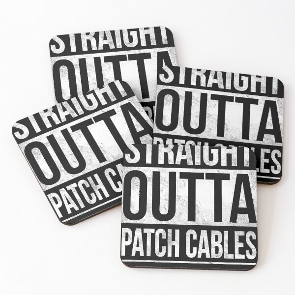 Item preview, Straight Outta Patchcables Essential   designed and sold by Matthew445667.