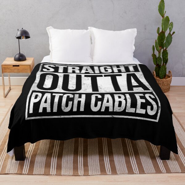 Item preview, Straight Outta Patchcables Essential designed and sold by Matthew445667.
