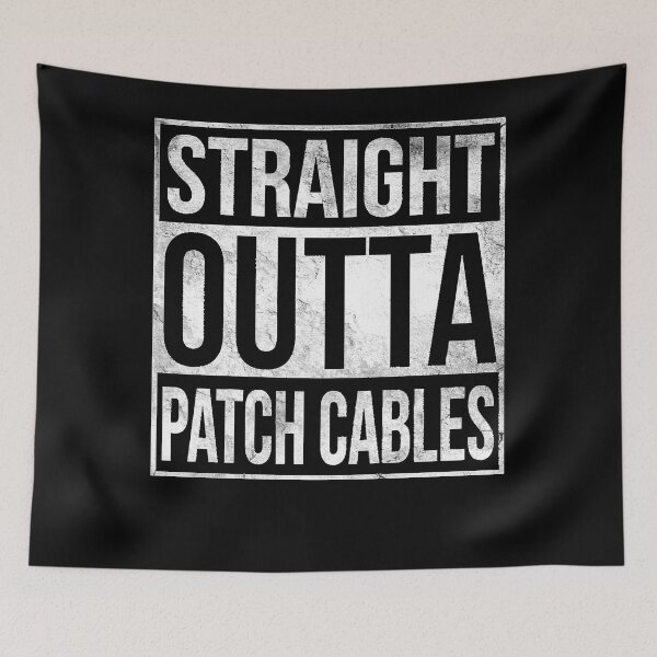 Item preview, Straight Outta Patchcables Essential   designed and sold by Matthew445667.
