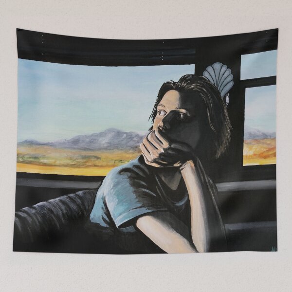 Item preview, Trevor Moore Original Acrylic Painting designed and sold by Nichelle Mitchell.