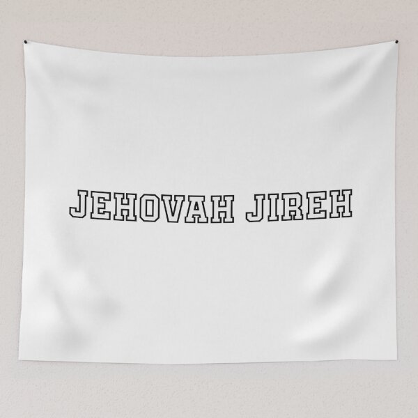 Item preview, Jehovah Jireh designed and sold by beckahbrooks.