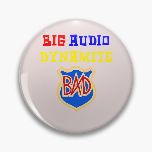 Item preview, Big Audio Dynamite designed and sold by ConstantinoTees.