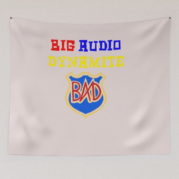 Item preview, Big Audio Dynamite designed and sold by ConstantinoTees.