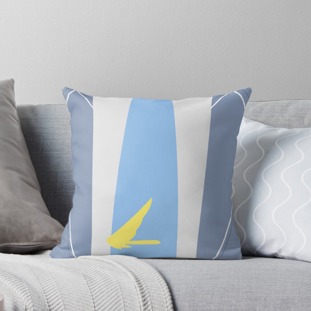 Item preview, Throw Pillow designed and sold by ewtsuro.