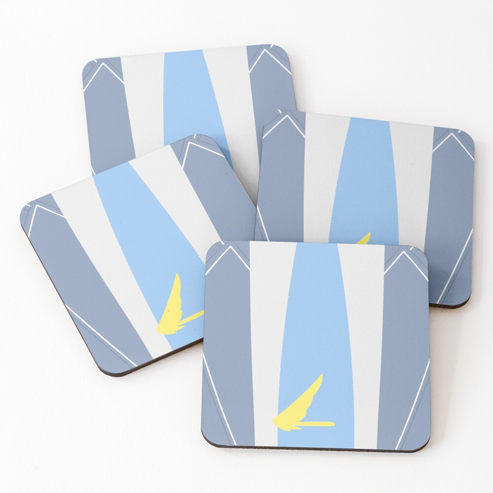 Item preview, Coasters (Set of 4) designed and sold by ewtsuro.