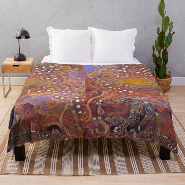Item preview, Australian Aboriginal Art designed and sold by Yoosa.