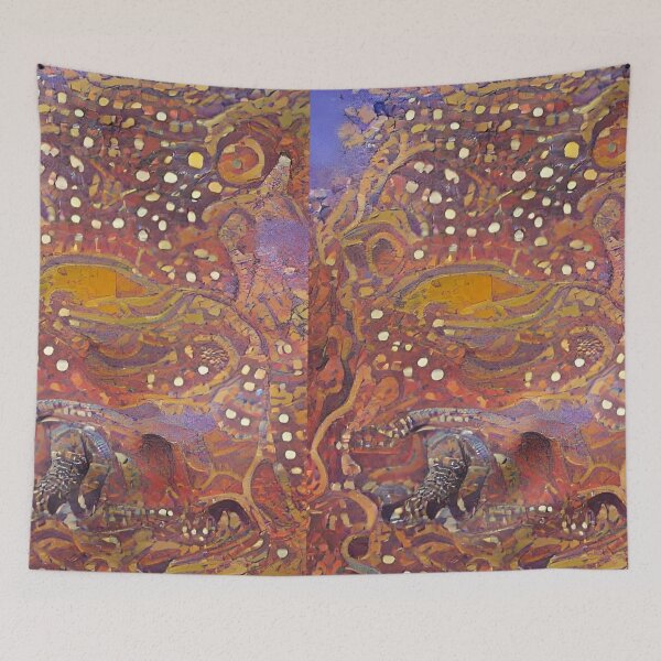 Item preview, Australian Aboriginal Art designed and sold by Yoosa.