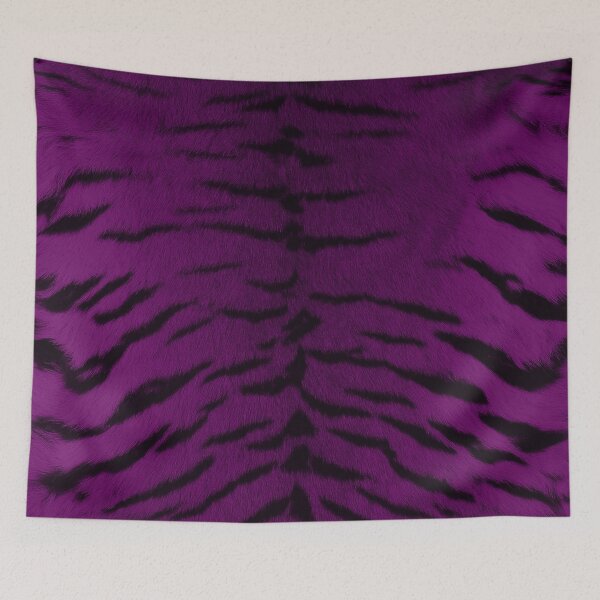 Item preview, Purple Tiger Skin Print designed and sold by Gerson Ramos.