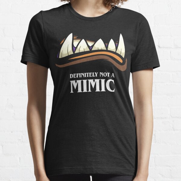 The Mimic game - Shaku Fitted T-Shirt for Sale by Robloxe