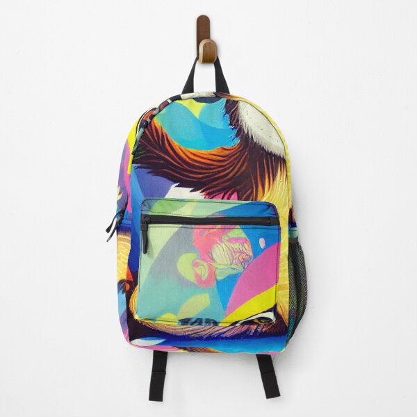 Item preview, Colorful cutest sloth doing yoga designed and sold by Studiowatermars.