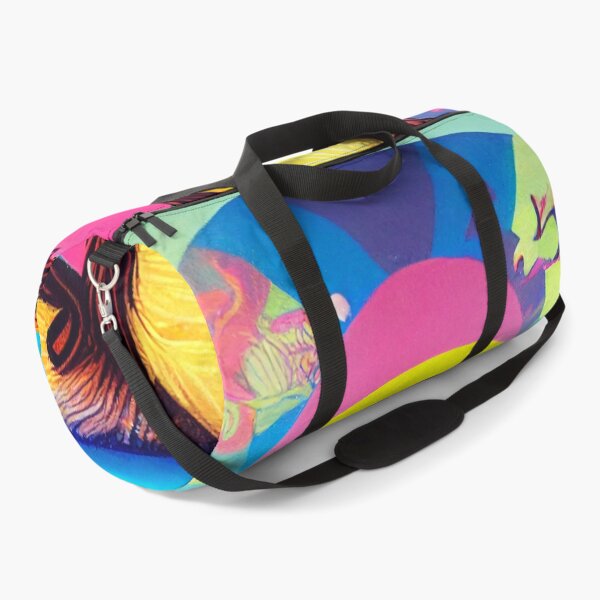 Item preview, Colorful cutest sloth doing yoga designed and sold by Studiowatermars.