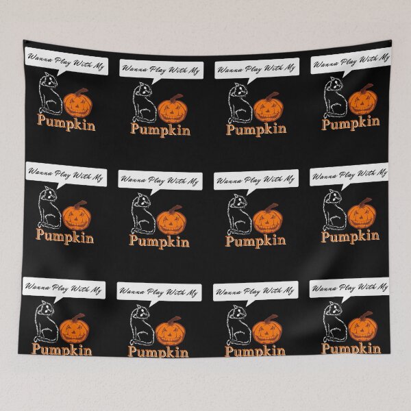 Item preview, Wanna Play With My Pumpkin (Twisted Stare) designed and sold by SimplyMe-Plus.