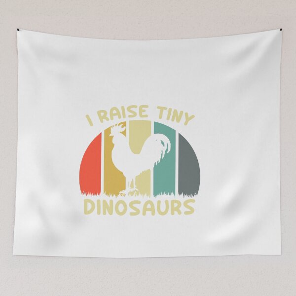 Item preview, I Raise Tiny Dinosaurs Shirt, Chicken Farmer Shirt, Chicken Shirt, Chicken Gift, Chicken Lover, Farmer Shirt, Chicken Owner Shirt designed and sold by CatchUriDesigns.