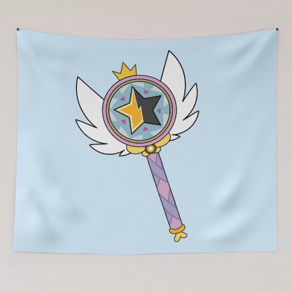 Item preview, Star Butterfly's Wand (Season 2) designed and sold by pondlifeforme.