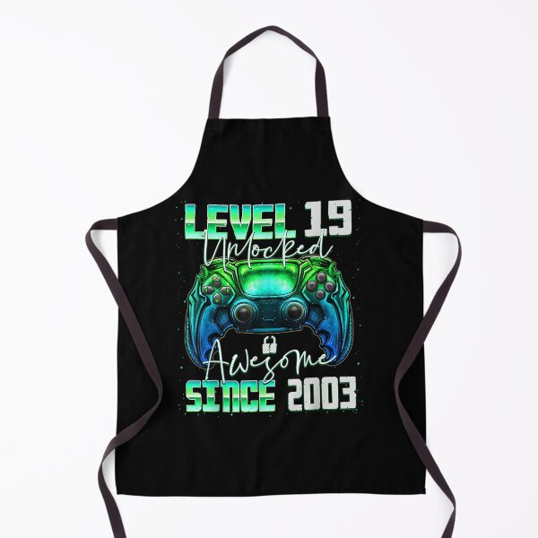 Item preview, Level 19 Unlocked Awesome Since 2003 19th Birthday Gaming designed and sold by Ernieaustin.