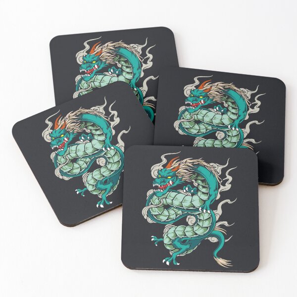 Item preview, Chinese Green Dragon designed and sold by Profstudio.