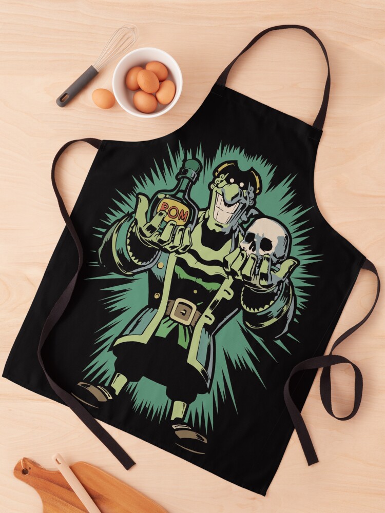 Dr. Livesey - Fan Art Apron for Sale by PigForday