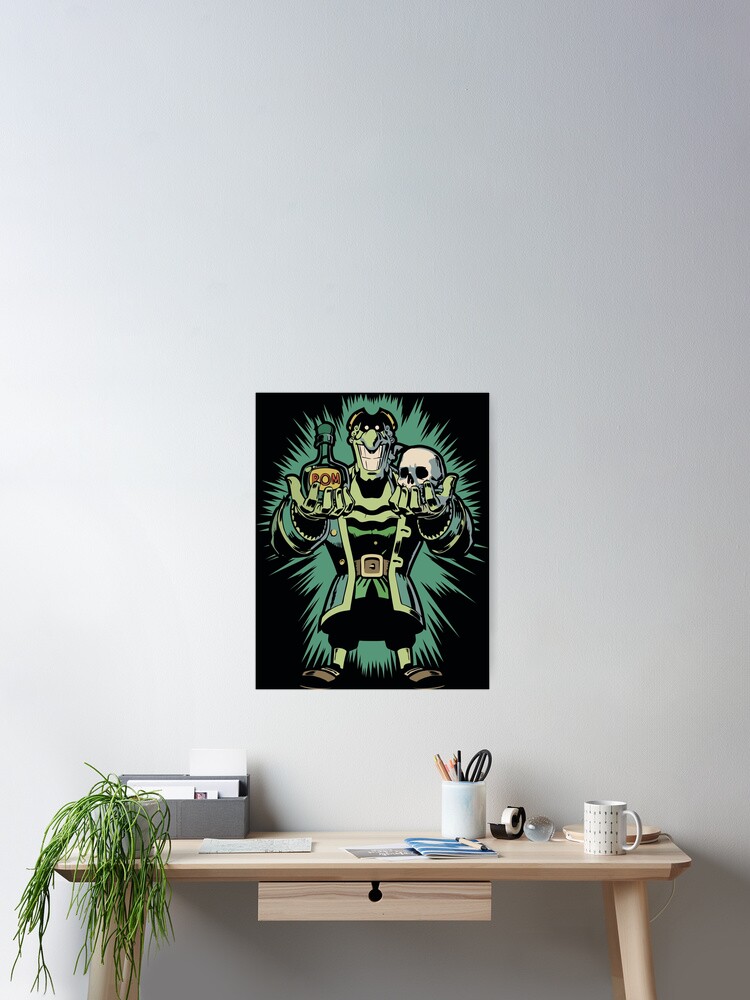 Dr. Livesey - Fan Art Poster for Sale by PigForday