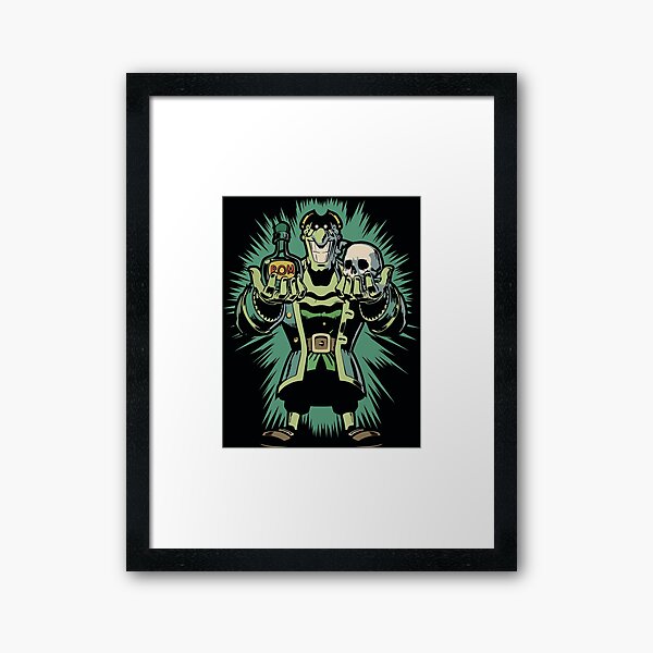 Dr Livesey Rom Art Board Print by Lowgik
