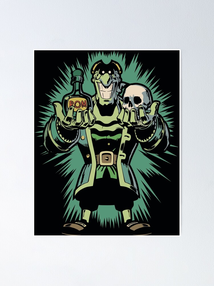 Dr Livesey Rom Art Board Print by Lowgik