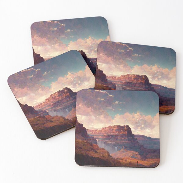 Item preview, The grand Landscape Painting designed and sold by Moncada Design Co.