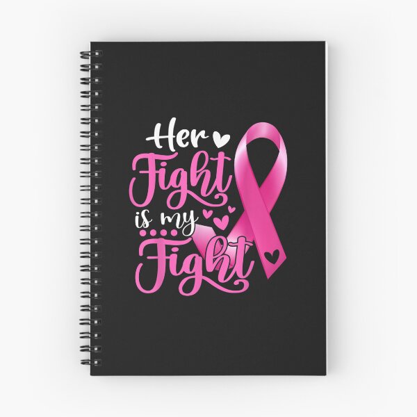 Item preview, Her Fight Is My Fight Breast Cancer Awareness Ribbon Month designed and sold by tyeu6099.