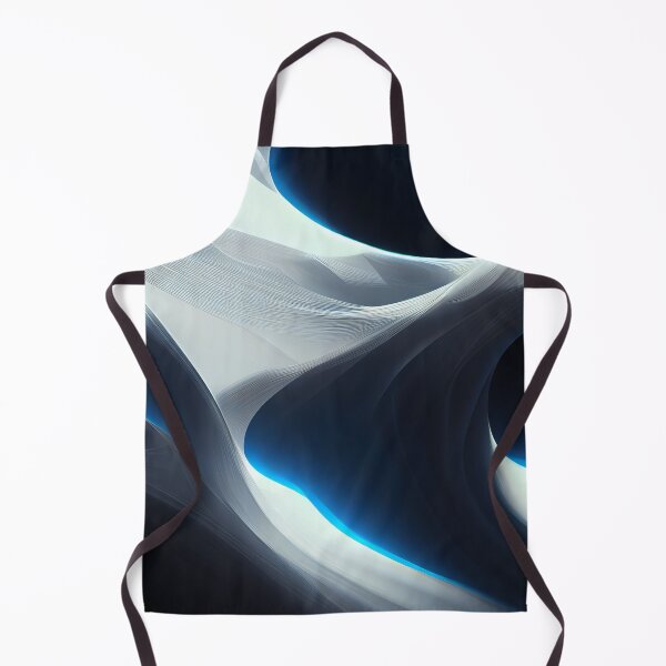 Item preview, Abstract blue and white waves background. Azure vibrant colors. designed and sold by Marcin Jozwiak.
