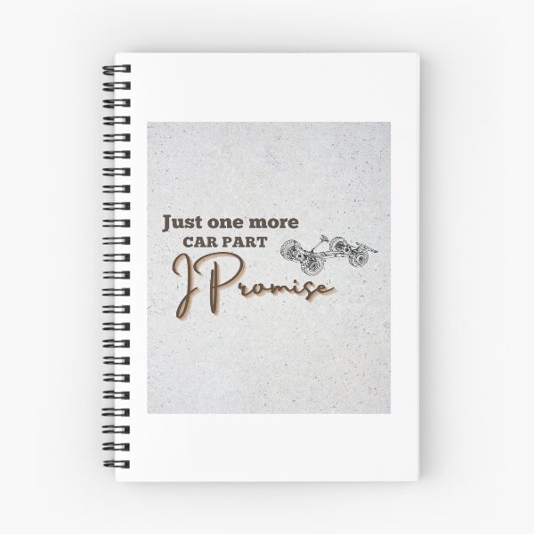Item preview, Just One More Car Part I Promise | Light Background  designed and sold by embaarc.
