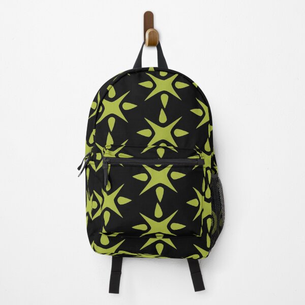 Item preview, Large Geometric abstract snowflake in green designed and sold by AngelDawnDesign.